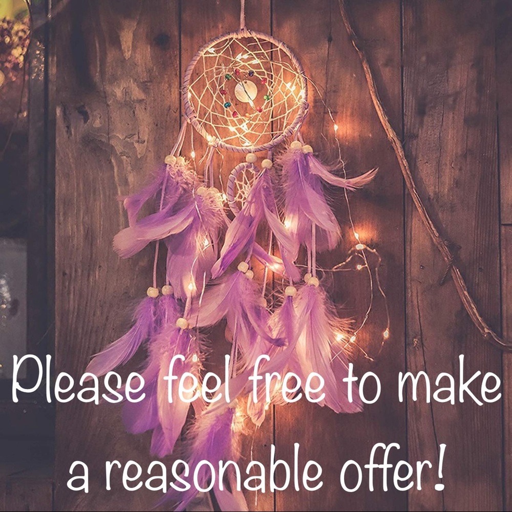 MAKE A REASONABLE OFFER 🌸